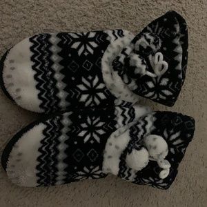 Cozy sock slippers